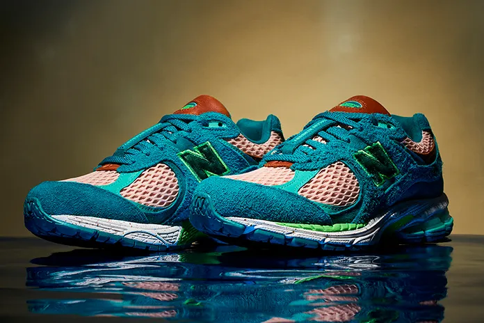 New Balance x Salehe Bembury 2002R: краски водного ландшафта