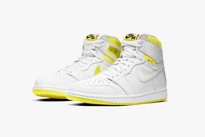Air Jordan 1 Retro High OG First Class: особая посылка