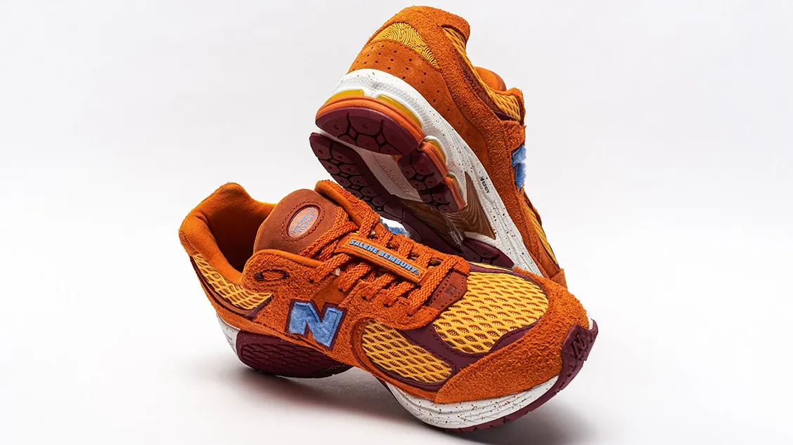 New Balance × Salehe Bembury: из Нью-Йорка в Лос-Анджелес