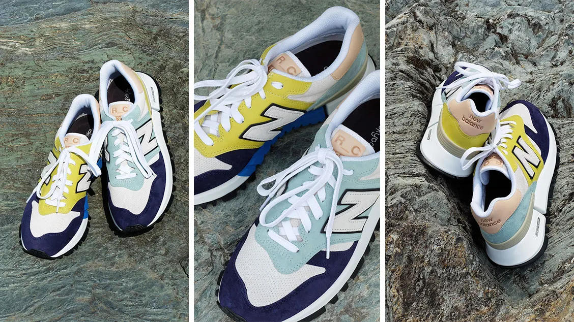 New Balance Tokyo Design Studio RC1300: японская философия жизни