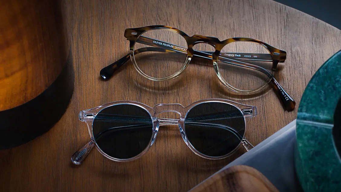 Oliver Peoples: винтажные начала