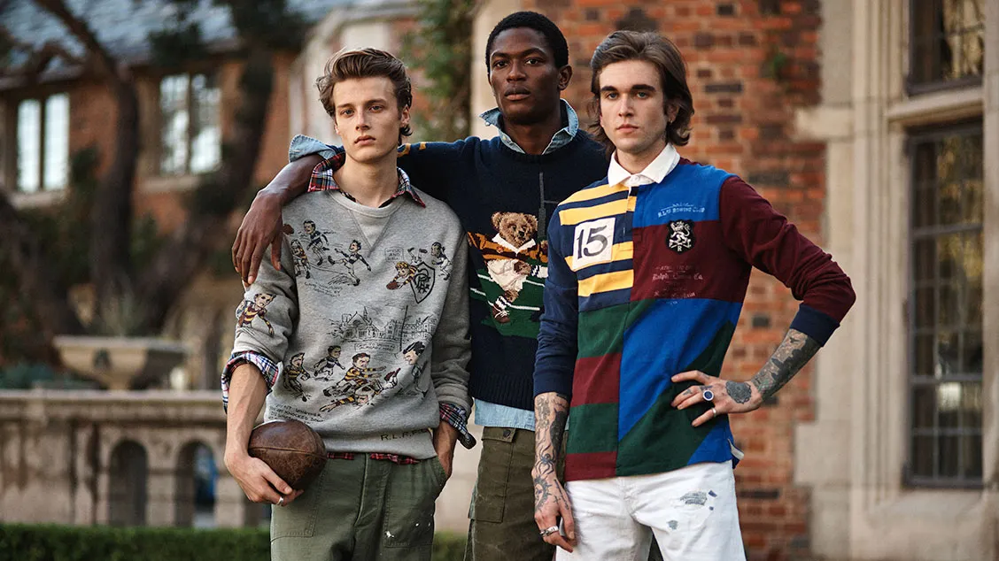 Polo Ralph Lauren: утонченность, класс и аристократическое поведение