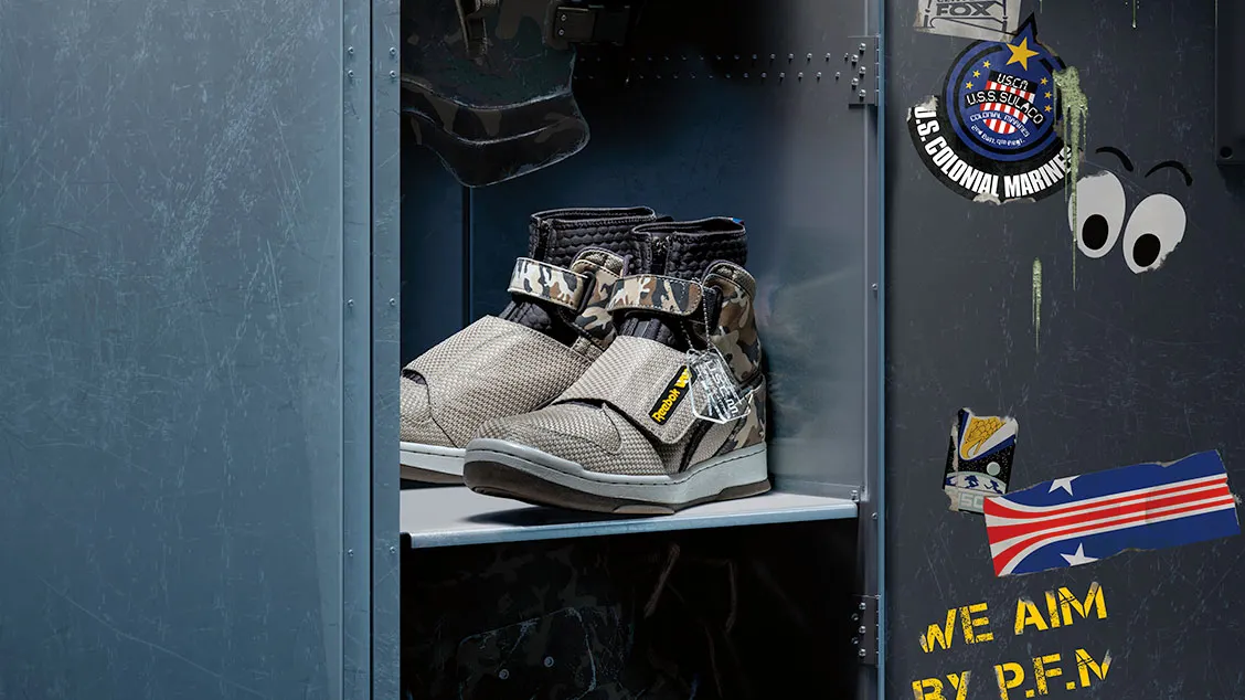 Reebok Alien Stomper U.S.C.M.: оммаж киноленте 1986 года