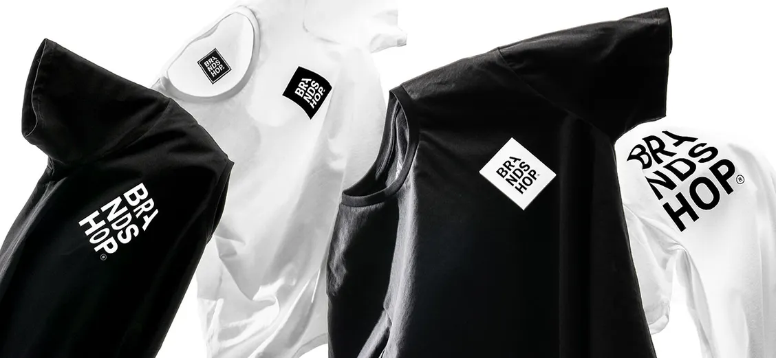 BRANDSHOP: первый дроп одежды