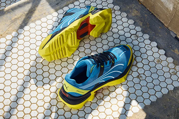 PUMA Nitefox: с лесных троп на улицы города