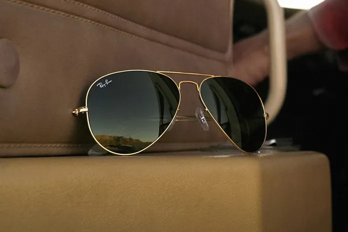 Ray-Ban: классика для звезд Голливуда