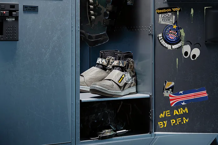 Reebok Alien Stomper U.S.C.M.: оммаж киноленте 1986 года