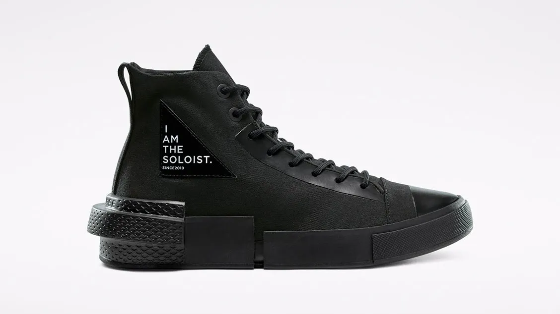 Converse × TheSoloist Disrupt CX: рождение новой линейки