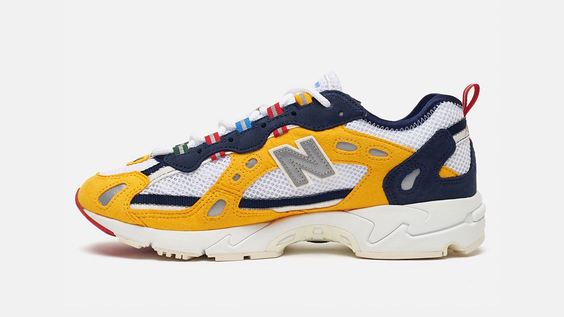 New Balance × Aime Leon Dore история 