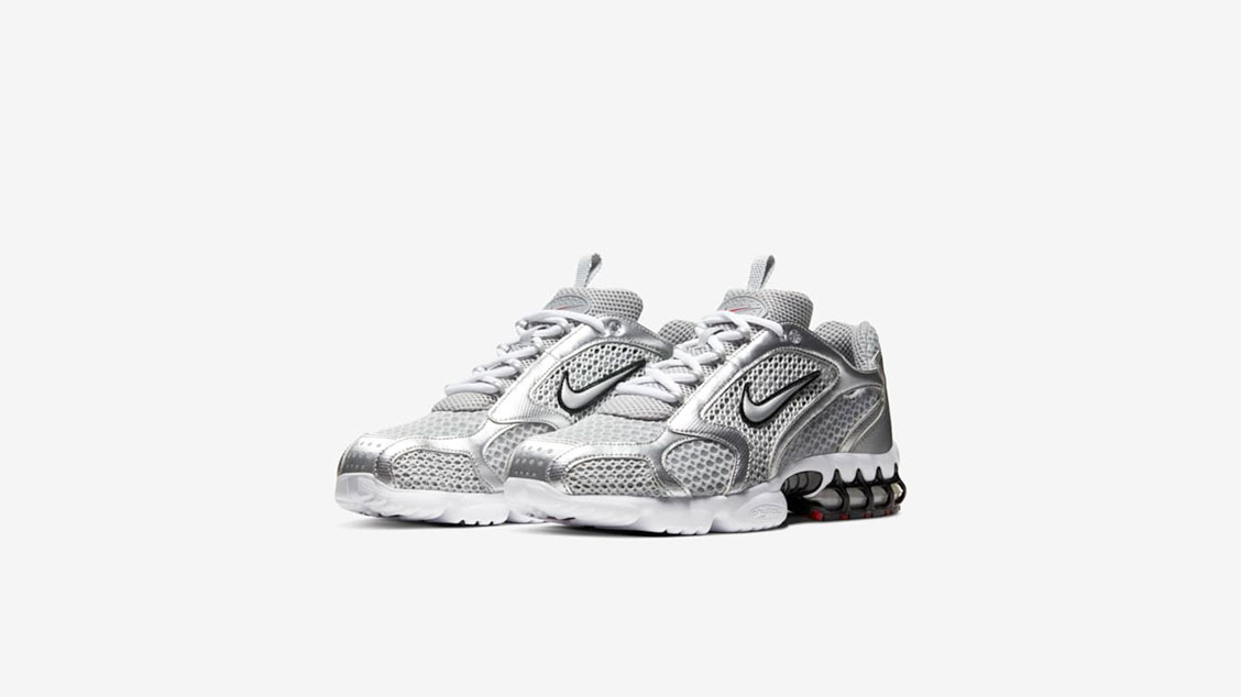 Nike air zoom spiridon noir et blanc best sale