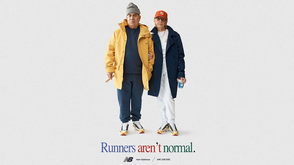 New Balance × Aime Leon Dore: винтажные раннеры
