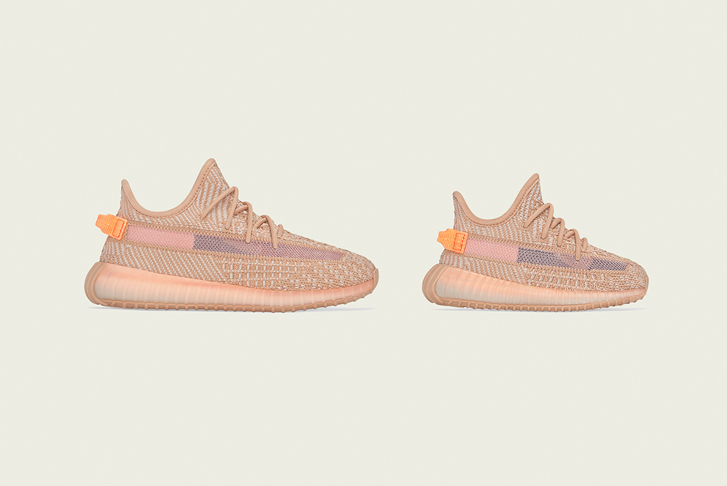 Adidas boost 350 v2 clay online