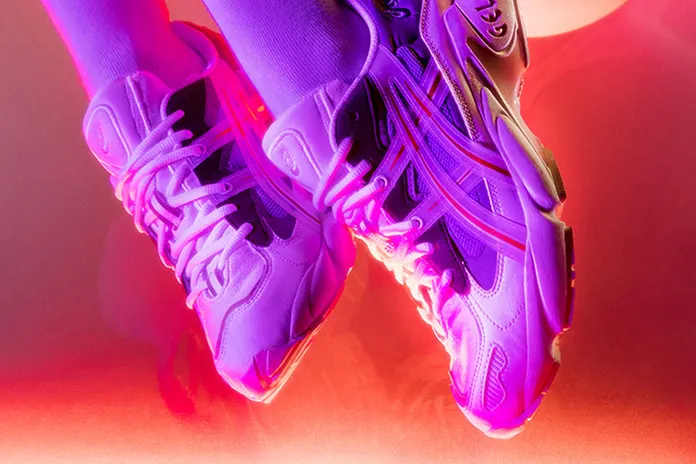 ASICS × HBX GEL-Kayano 5: эстетика Интернета 1.0