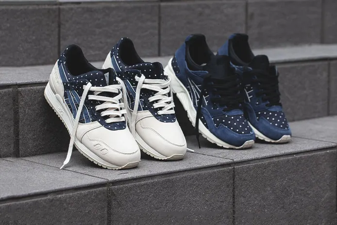 ASICS Japanese Textile Pack: дань уважения корням бренда