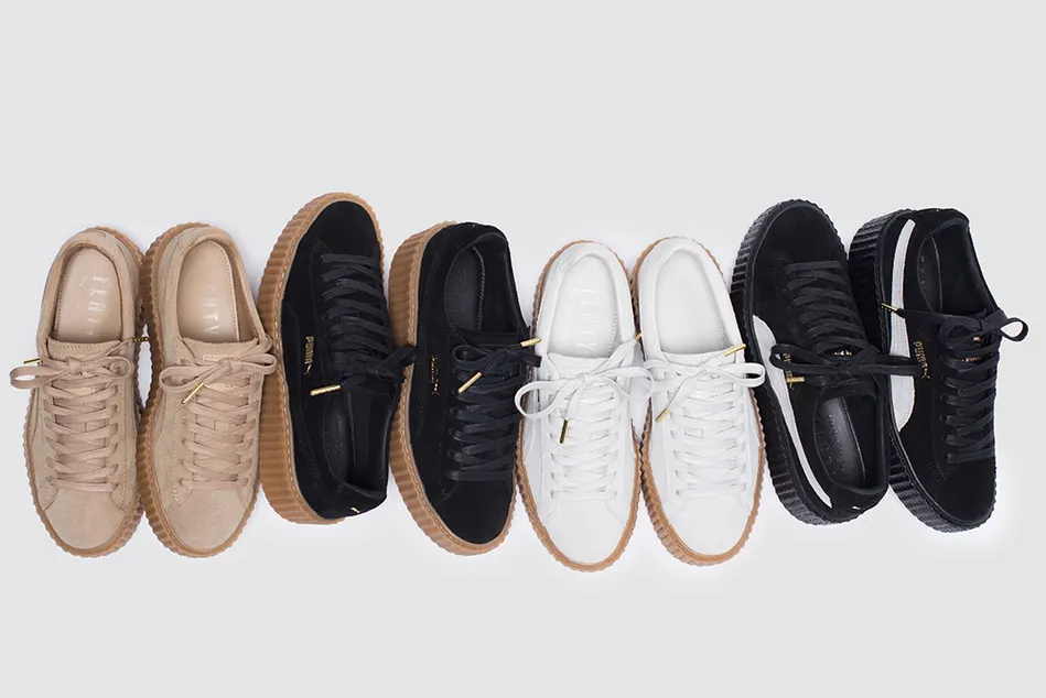 PUMA × Rihanna Fenty Creepers: сражение за пьедестал