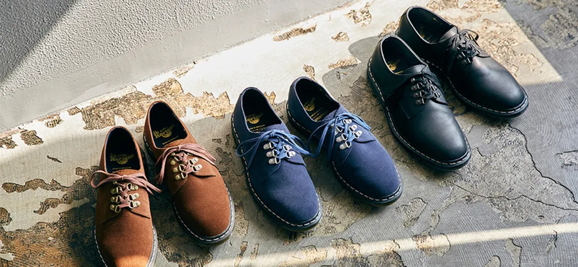 Dr. Martens × nanamica: общие ценности