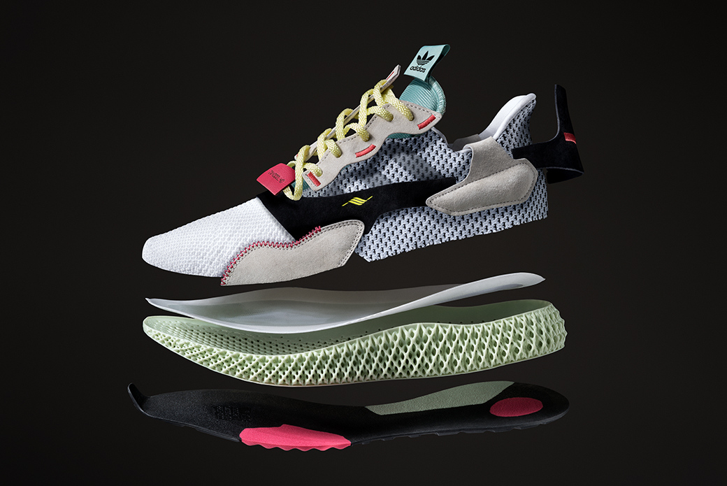 adidas Consortium ZX 4000 4D adidas Consortium ZX 4000 4D