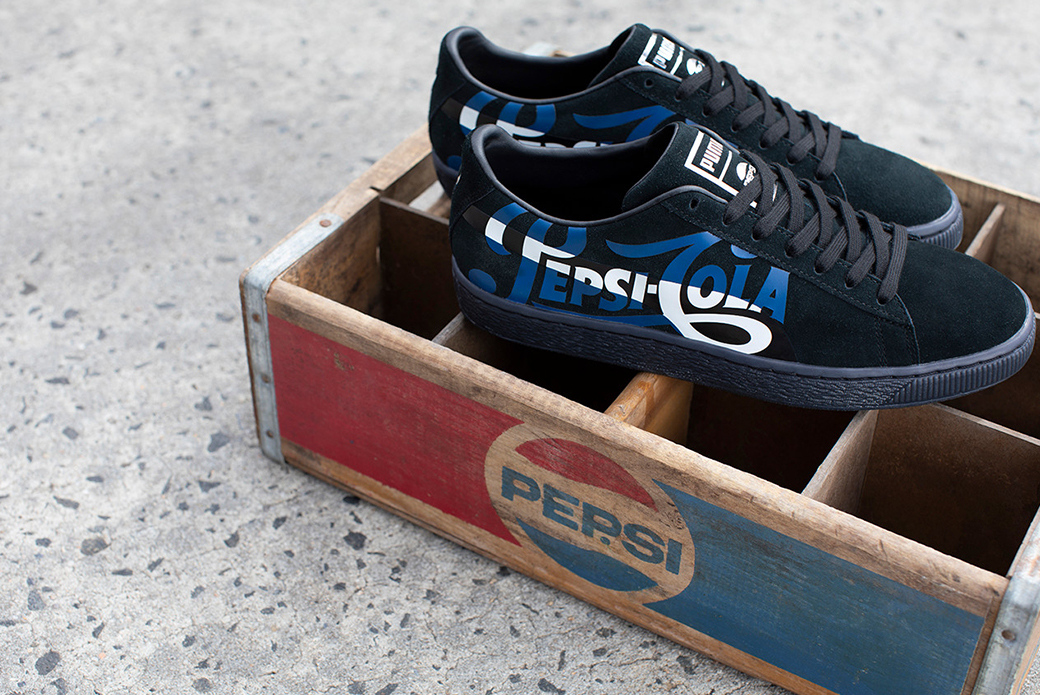 pepsi puma trainers