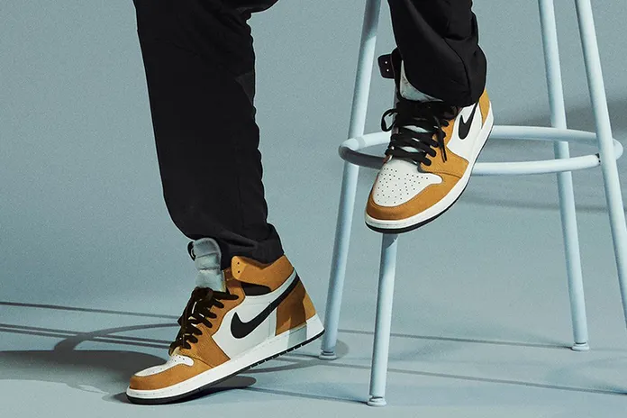 Air Jordan 1 “Rookie of the Year”: новичок года