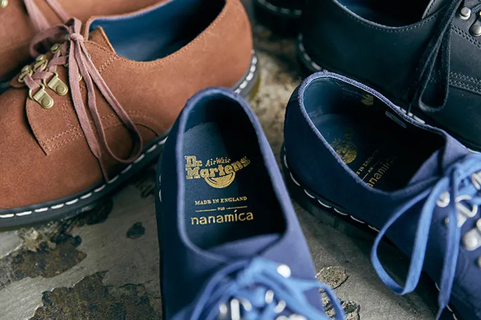 Dr. Martens × nanamica: общие ценности
