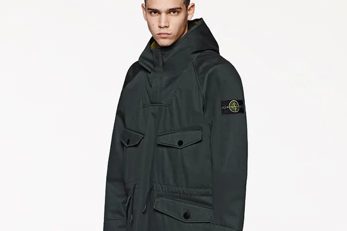Stone Island: лукбук коллекции F/W 16/17