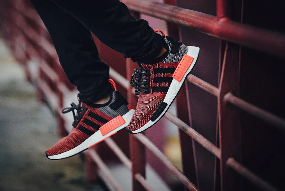 8 расцветок adidas Originals NMD