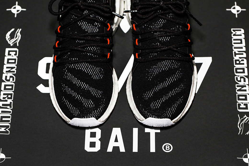 adidas Consortium × BAIT EQT: человек и технологии