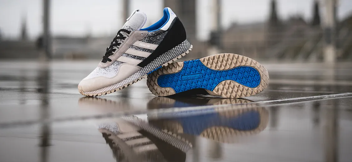 adidas Consortium × Hanon: тёмный шторм