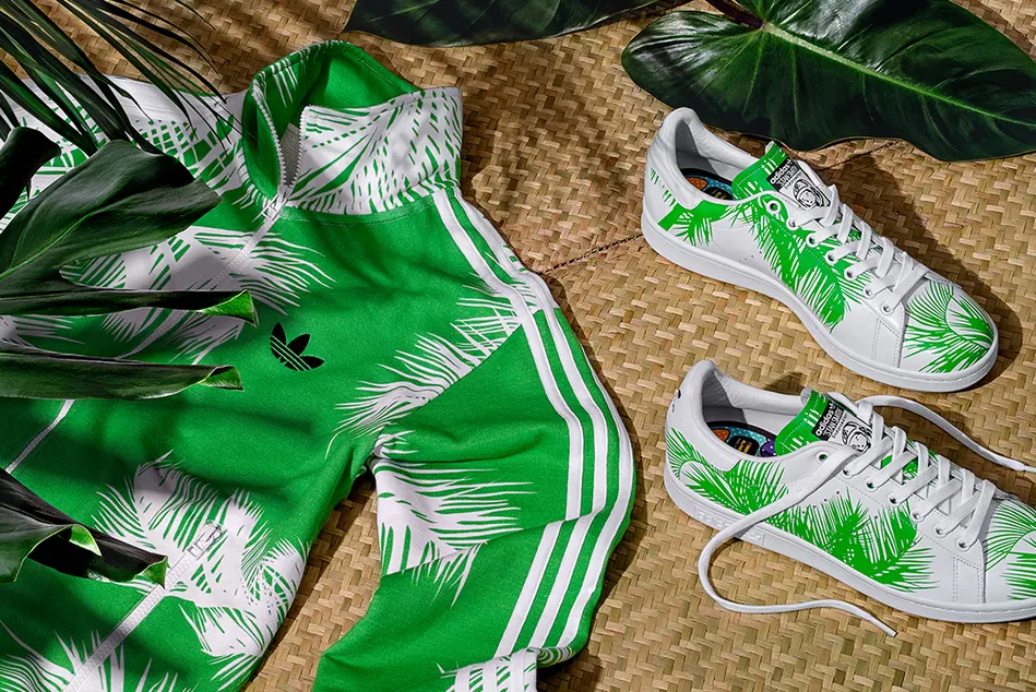 adidas Consortium × Pharrell Williams: эксклюзивная линейка одежды и обуви