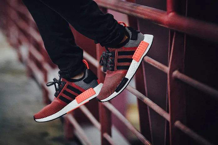 8 расцветок adidas Originals NMD