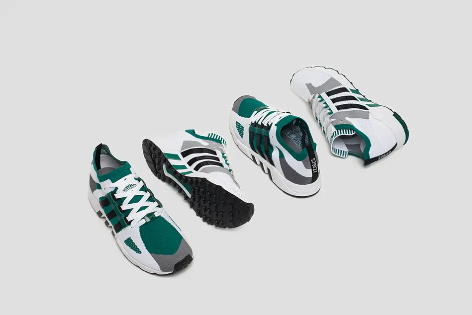 adidas Originals EQT Primeknit: технологичная обработка знаменитой линейки