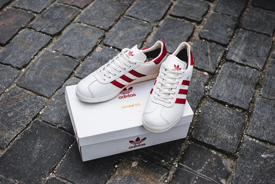 adidas Originals Gazelle GTX City Pack: две столицы России 