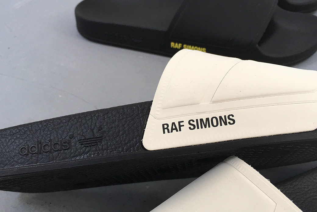 Adidas Originals × Raf Simons: минимализм в развороте