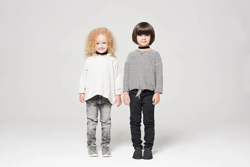 adidas Originals YEEZY BOOST 350 INFANT: всё по-взрослому