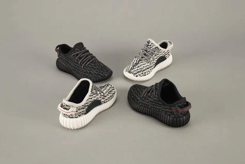 adidas Originals YEEZY BOOST INFANT: первый детский релиз