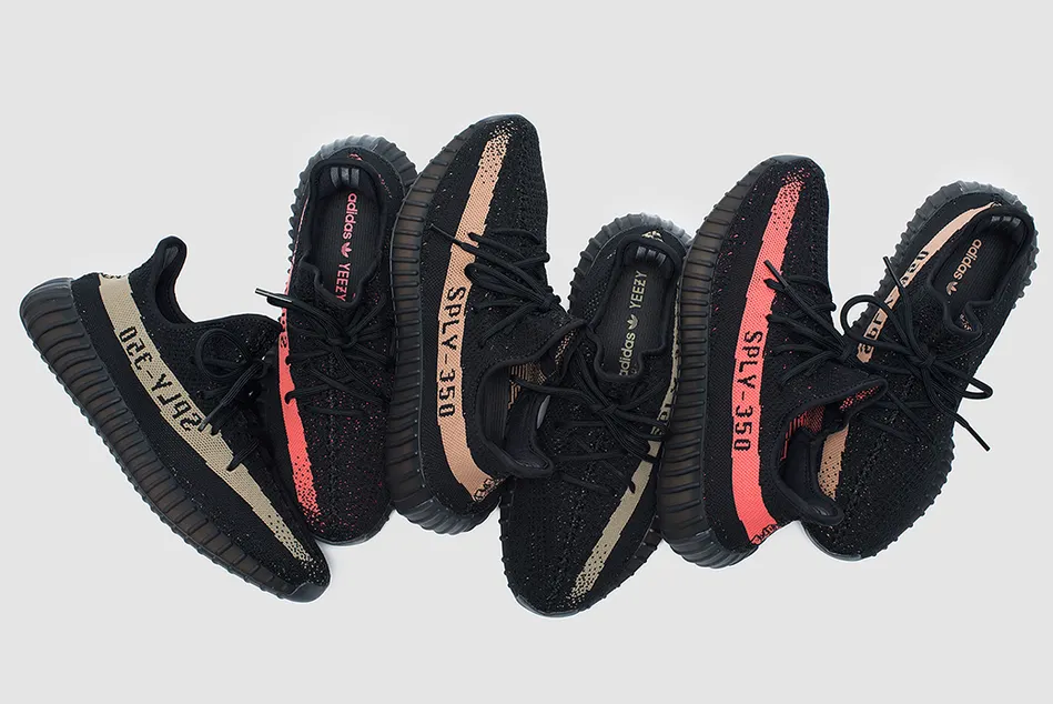 adidas Originals YEEZY BOOST 350 V2: три новых расцветки