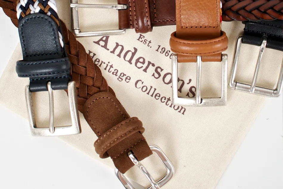 Anderson's: пармские ремни с традицией