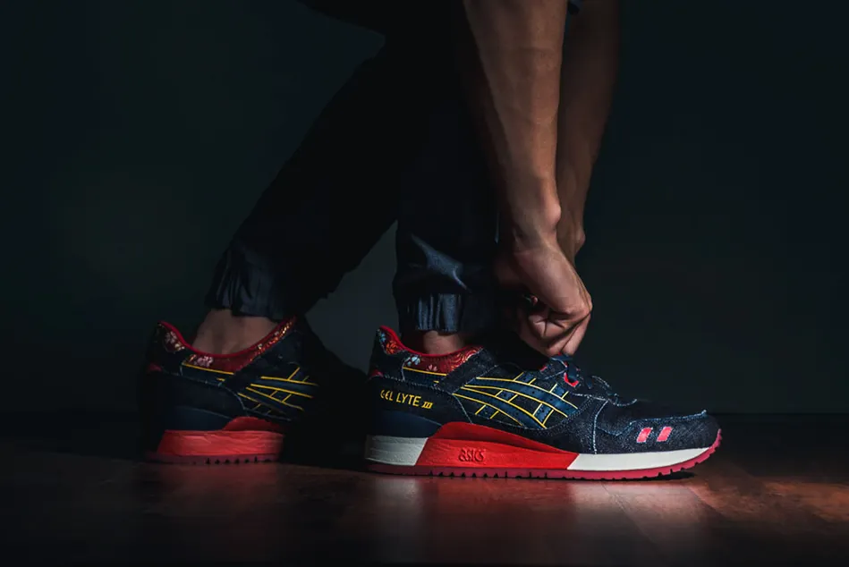 ASICS Gel-Lyte III Japan Textile Kimono