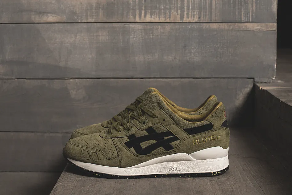 ASICS GEL-LYTE III Squad x Footpatrol