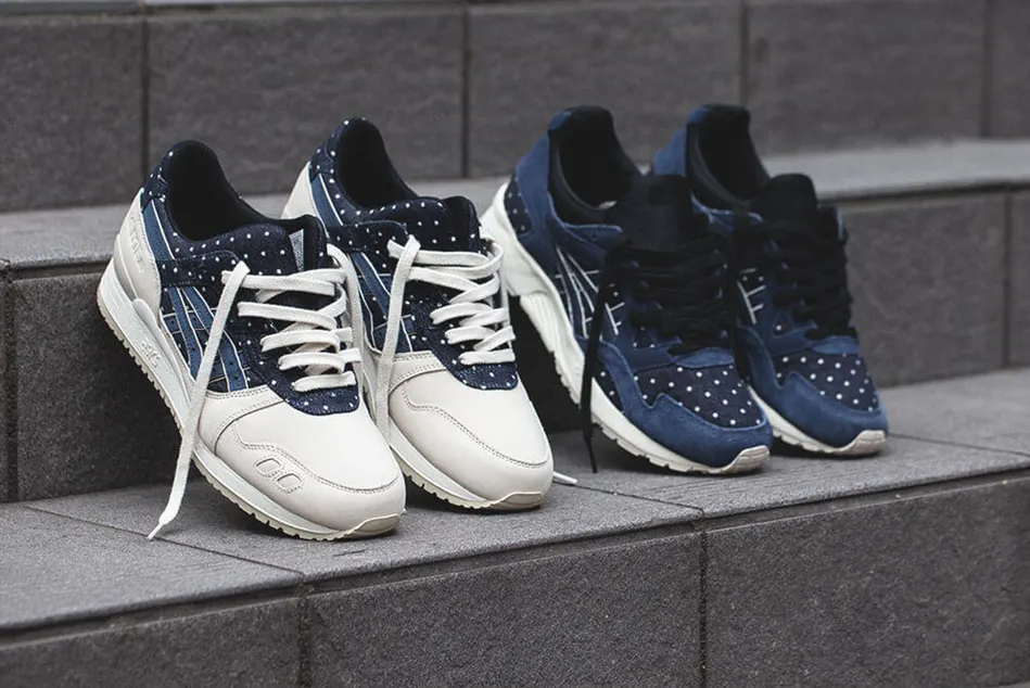 ASICS Japanese Textile Pack: дань уважения корням бренда