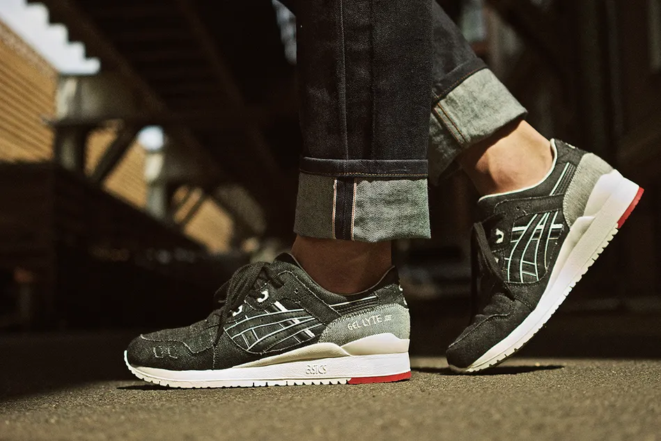 ASICS Okayama Denim Pack: из Японии с любовью