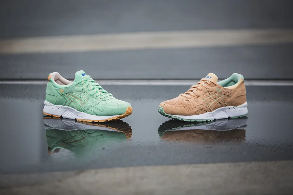 ASICS: рецепт здорового комфорта