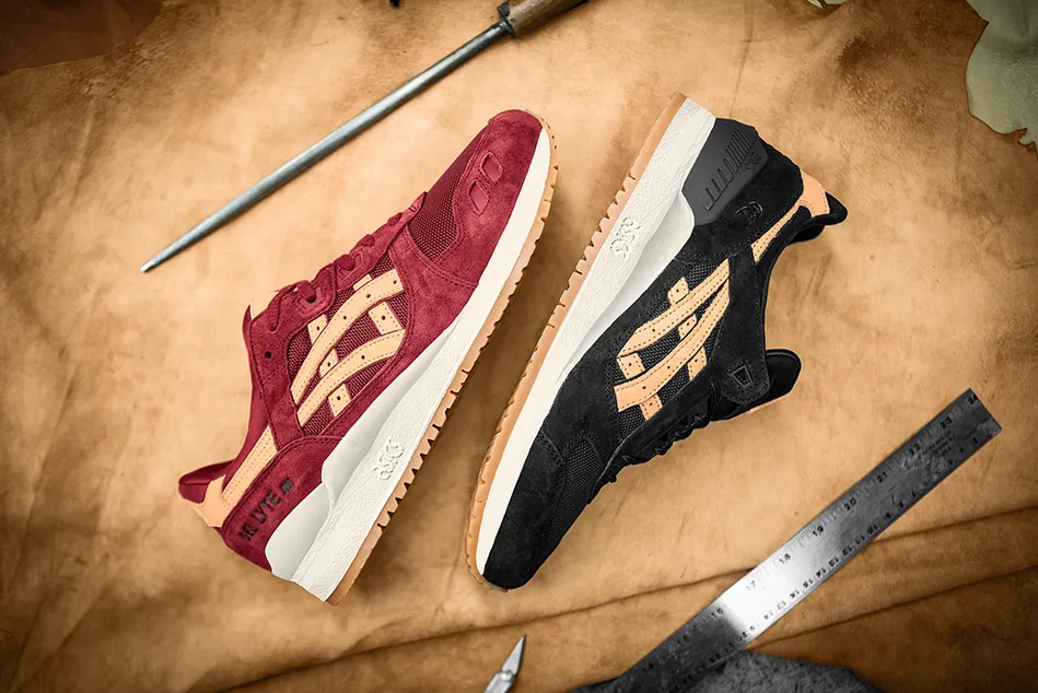 ASICS Vegetan Pack: премиальный подход к знаковым моделям