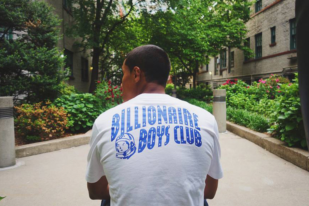 Billionaire Boys Club: дружба двух континентов