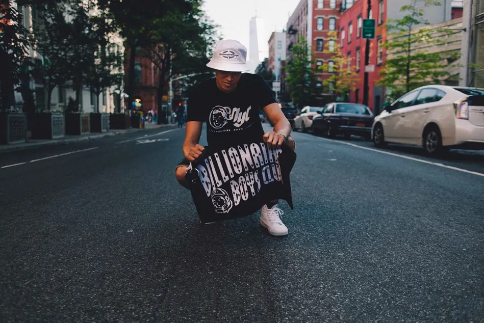 Billionaire Boys Club: дружба двух континентов