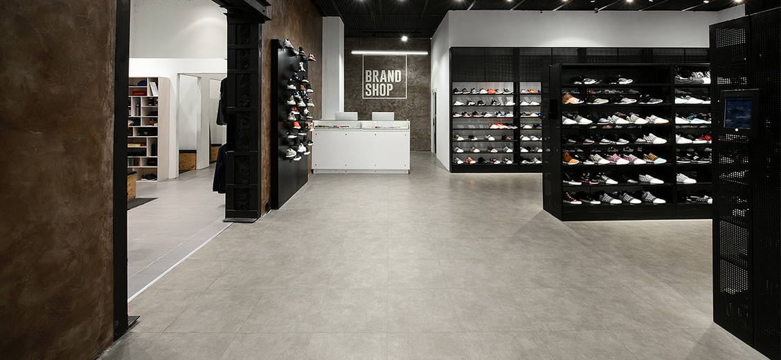 BRANDSHOP Sneaker Store: факты о новом пространстве