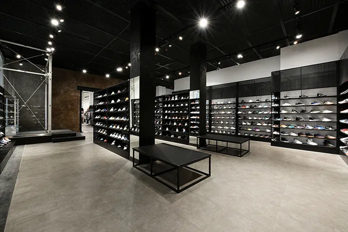 BRANDSHOP Sneaker Store: факты о новом пространстве