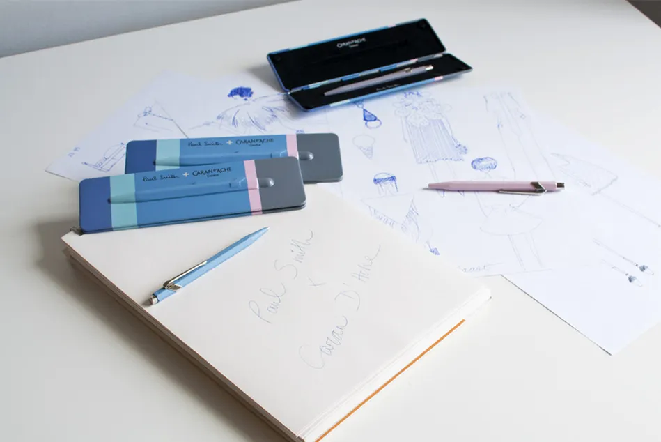 Caran d'Ache + Paul Smith: сто лет приверженности к совершенству