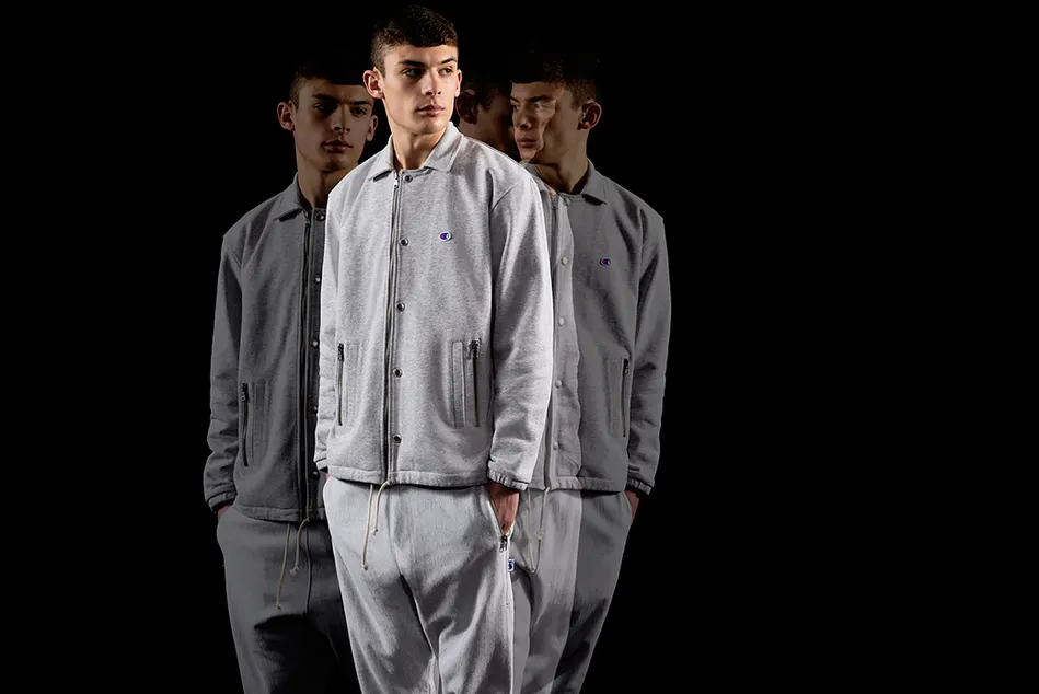 Champion Reverse Weave × BEAMS: переосмысленная классика