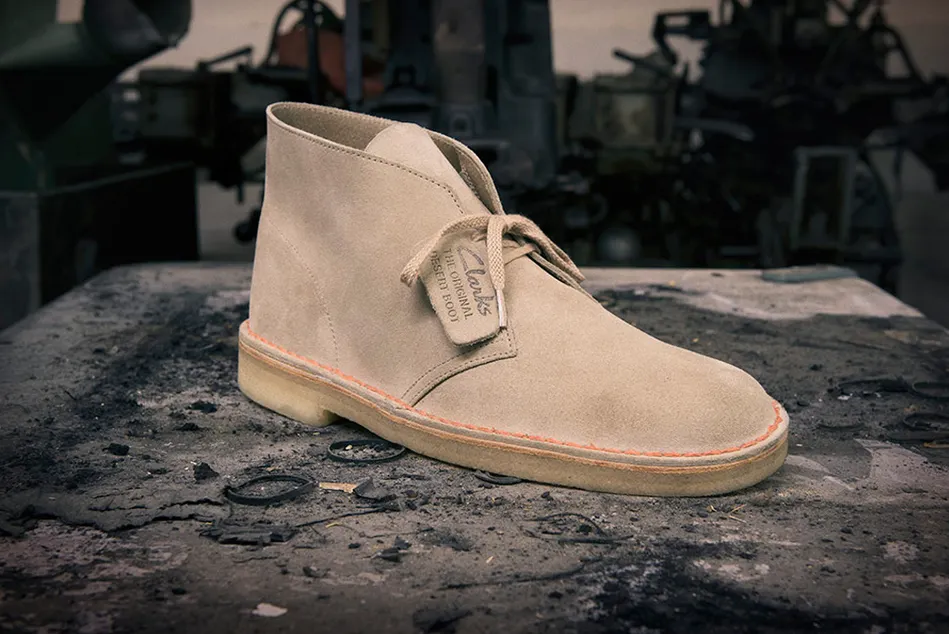 Clarks Originals: легенда песчаных ботинок